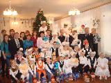 МИУ поздравил детишек детского дома с новогодними праздниками